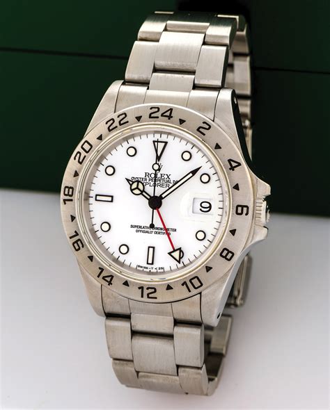 rolex explorer ii 16570 da che anno rrr